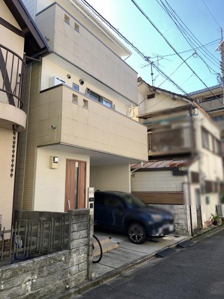 京都市左京区浄土寺東田町の中古一戸建