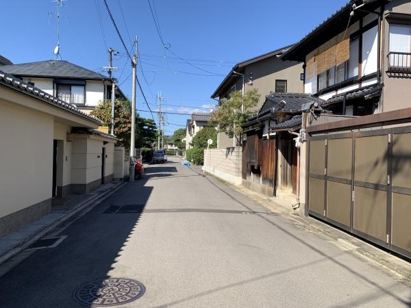 京都市左京区北白川小倉町の中古一戸建て