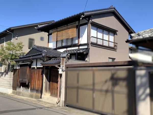 京都市左京区北白川小倉町の中古一戸建て