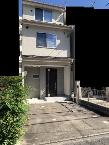 京都市北区紫野南舟岡町の中古一戸建