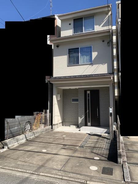 京都市北区紫野南舟岡町の中古一戸建