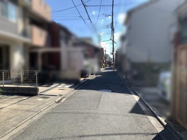 京都市北区紫野南舟岡町の中古一戸建て
