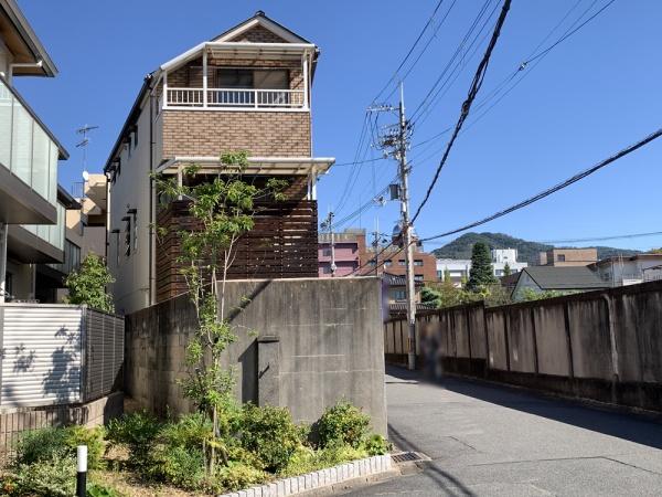 京都市左京区田中飛鳥井町の中古一戸建て