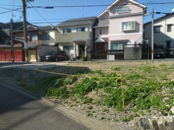 京都市左京区下鴨膳部町の土地