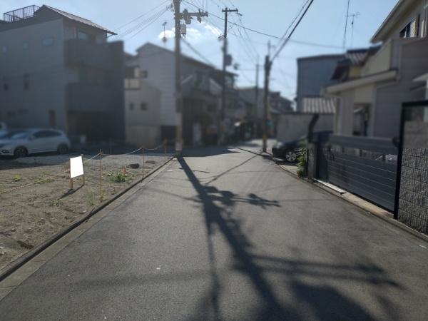 京都市左京区下鴨膳部町の売土地