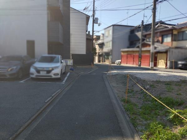 京都市左京区下鴨膳部町の売土地