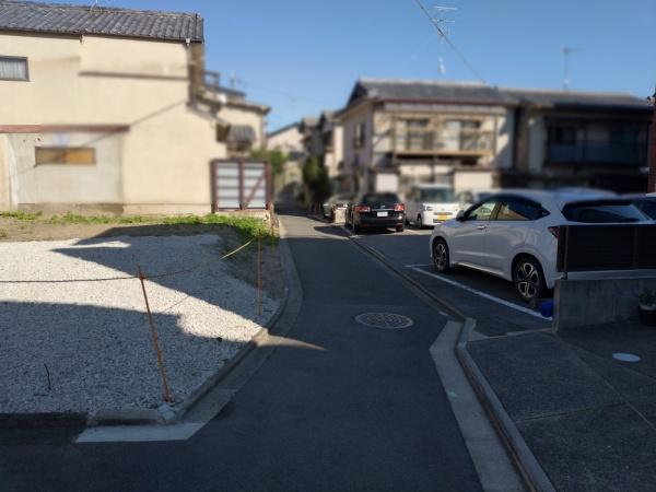 京都市左京区下鴨膳部町の土地