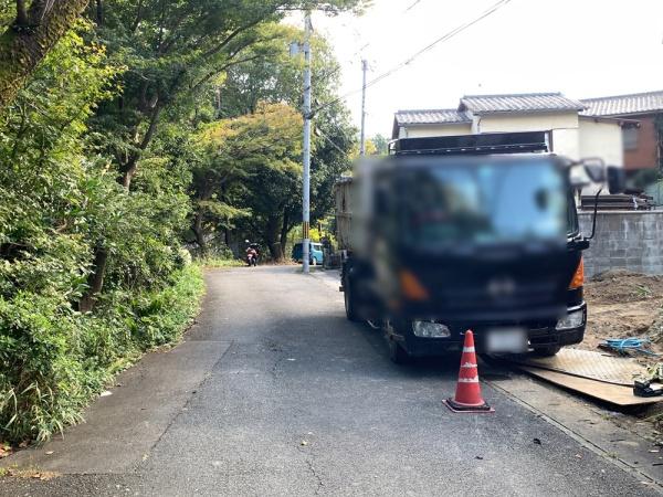 京都市左京区北白川丸山町の新築一戸建