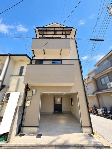 京都市上京区田村備前町の中古一戸建