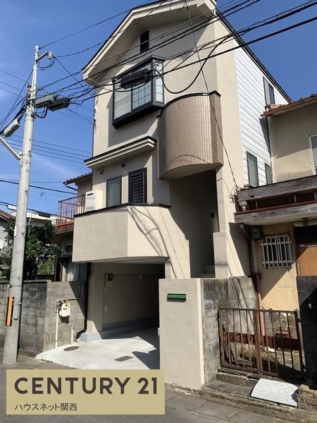 京都市左京区一乗寺梅ノ木町の中古一戸建て