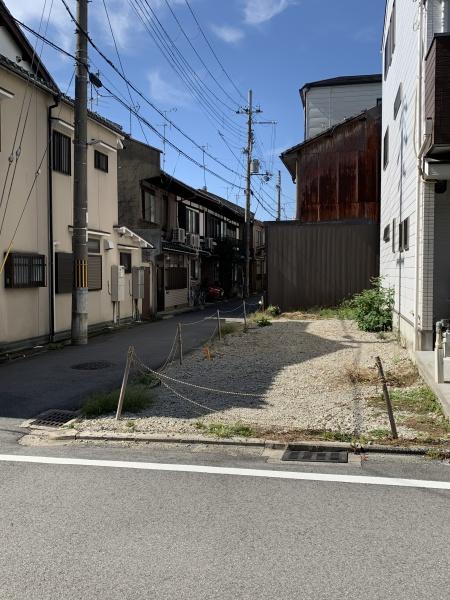 京都市上京区下長者町通六軒町西入利生町の売土地
