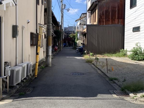 京都市上京区下長者町通六軒町西入利生町の売土地