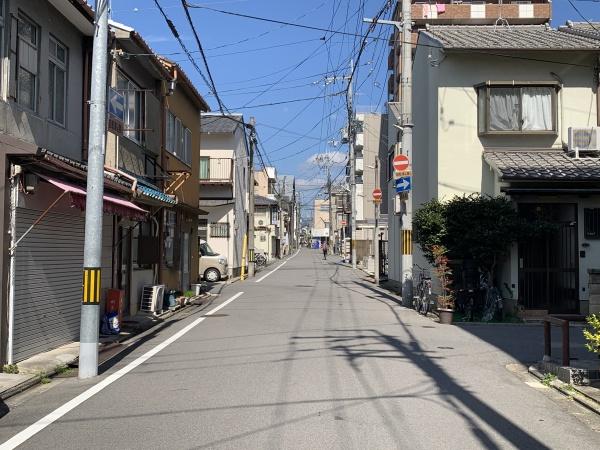 京都市上京区下長者町通六軒町西入利生町の売土地