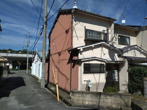 京都市右京区花園扇野町の売土地