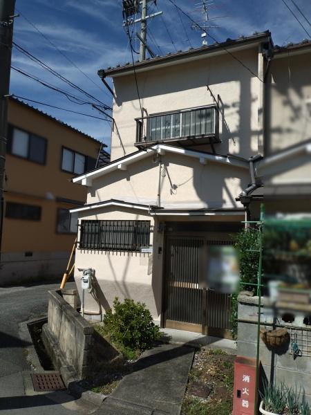 京都市右京区花園扇野町の売土地