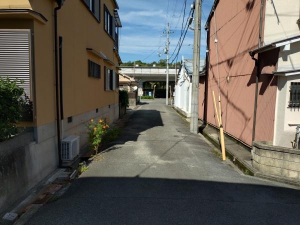 京都市右京区花園扇野町の売土地