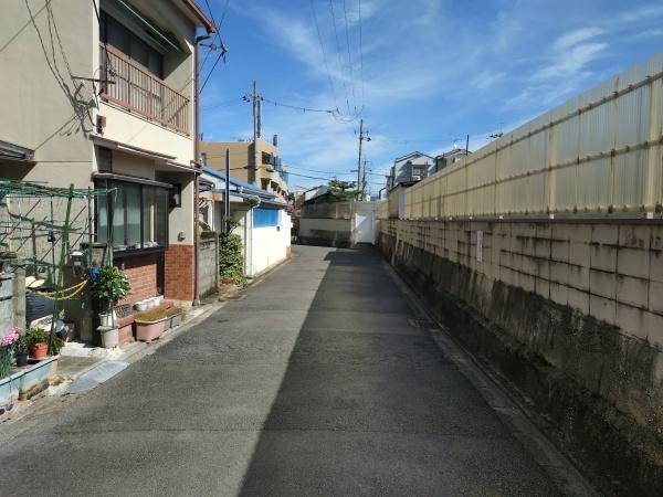 京都市右京区花園扇野町の土地