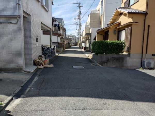 京都市右京区花園扇野町の土地