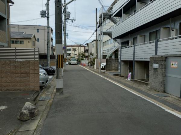 京都市左京区一乗寺北大丸町の売土地