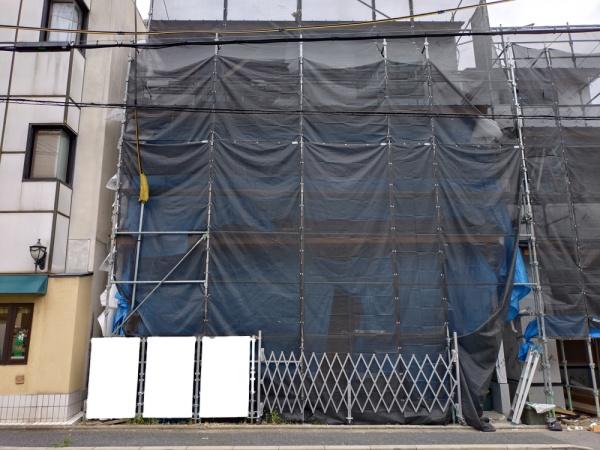 京都市上京区七本松通仁和寺街道下る二番町の新築一戸建