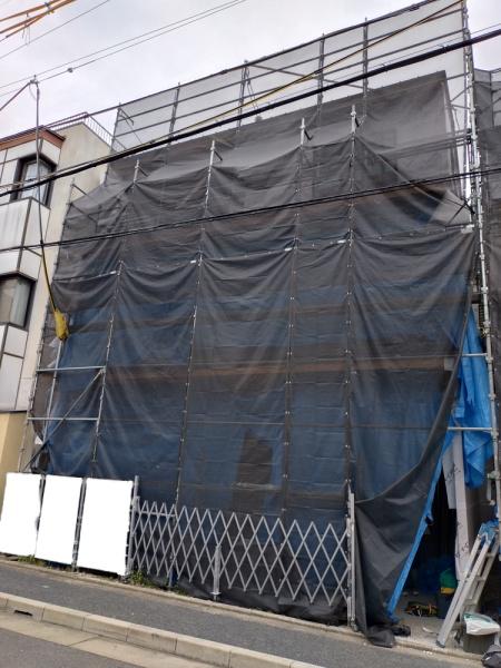 京都市上京区七本松通仁和寺街道下る二番町の新築一戸建