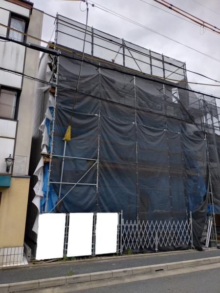 京都市上京区七本松通仁和寺街道下る二番町の新築一戸建