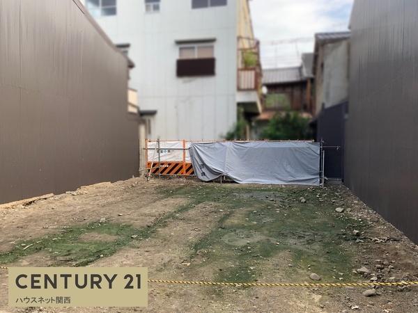 京都市上京区荒神口通河原町西入上生洲町の売土地