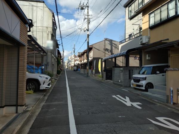 京都市北区紫野南花ノ坊町の中古一戸建て