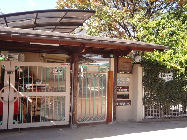 京都市北区紫野南花ノ坊町の中古一戸建て(白い鳩保育園)