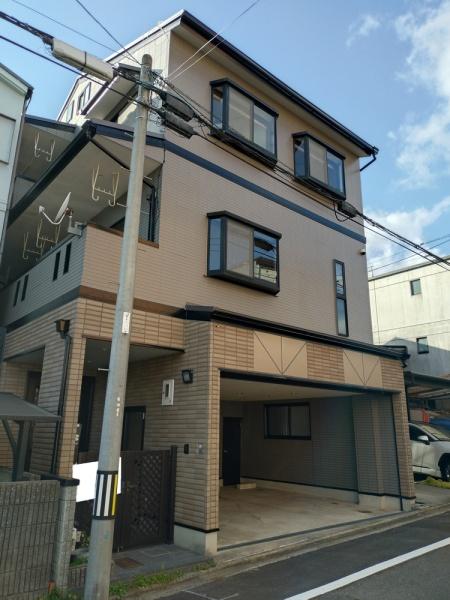 京都市北区紫野南花ノ坊町の中古一戸建て