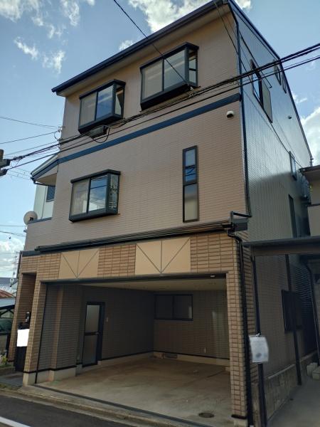 京都市北区紫野南花ノ坊町の中古一戸建て