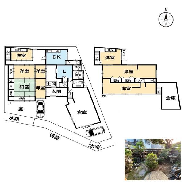 京都市左京区北白川山ノ元町の中古一戸建