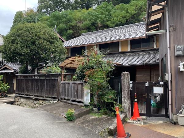 京都市左京区北白川山ノ元町の中古一戸建