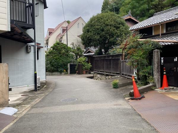 京都市左京区北白川山ノ元町の中古一戸建て