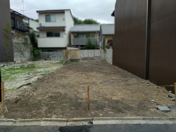 京都市北区紫野十二坊町の売土地
