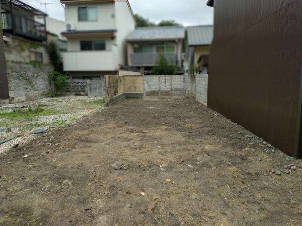 京都市北区紫野十二坊町の土地