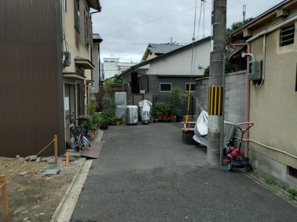 京都市北区紫野十二坊町の土地
