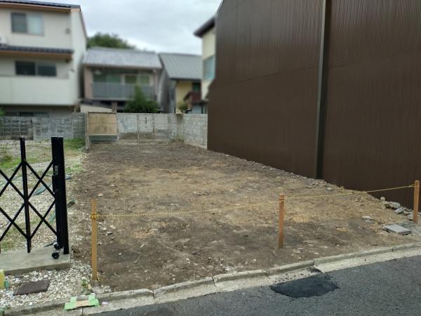 京都市北区紫野十二坊町の土地