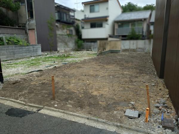 京都市北区紫野十二坊町の土地