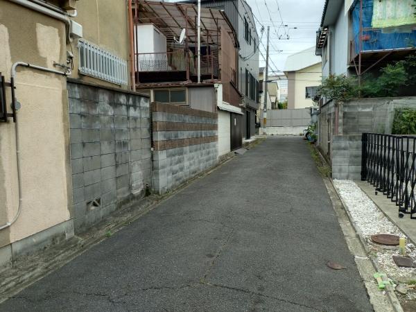 京都市北区紫野十二坊町の土地