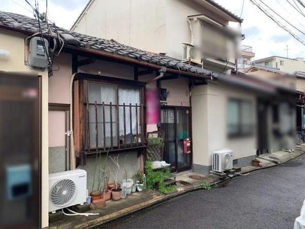 京都市左京区田中南西浦町の売土地