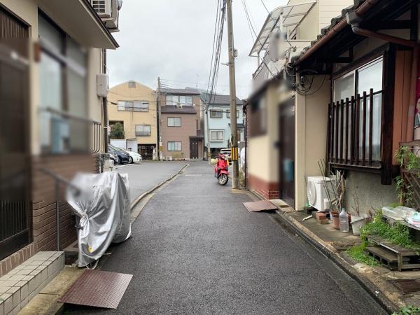 京都市左京区田中南西浦町の売土地