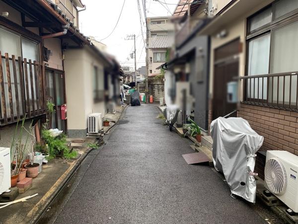 京都市左京区田中南西浦町の売土地