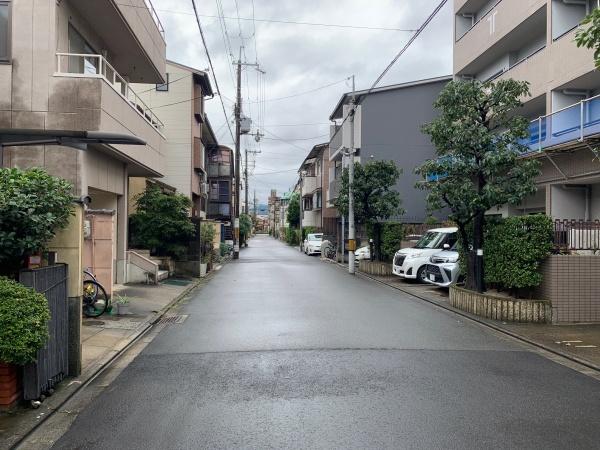 京都市左京区田中大久保町の売土地