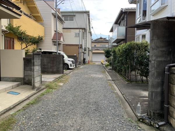 京都市左京区田中春菜町の中古一戸建て