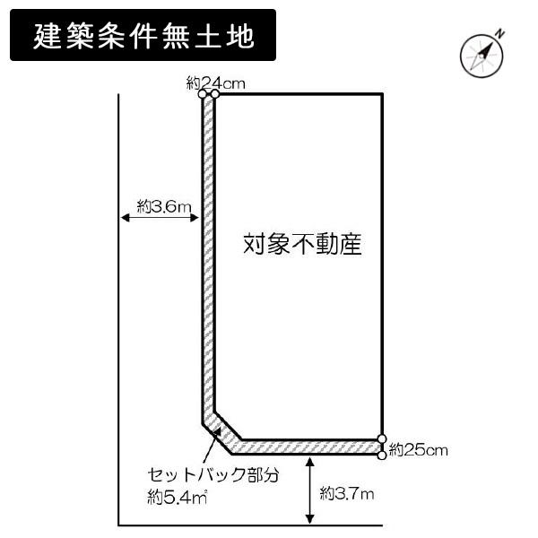 京都市北区上賀茂朝露ケ原町の売土地