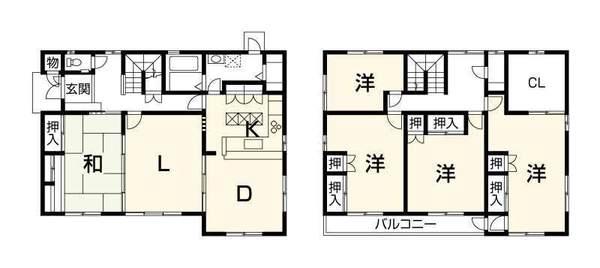 大津市和邇南浜の中古一戸建て