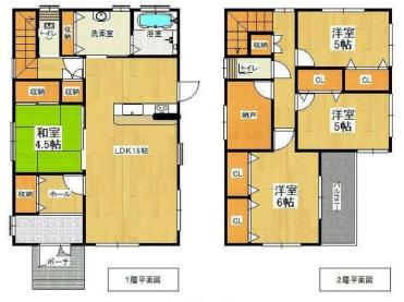 大津市仰木の里５丁目の中古一戸建て