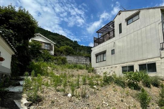京都市西京区嵐山山田町の売土地