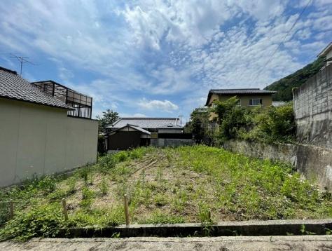 京都市西京区嵐山山田町の売土地